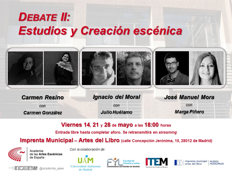 Debates II: Estudios y Creación Escénica